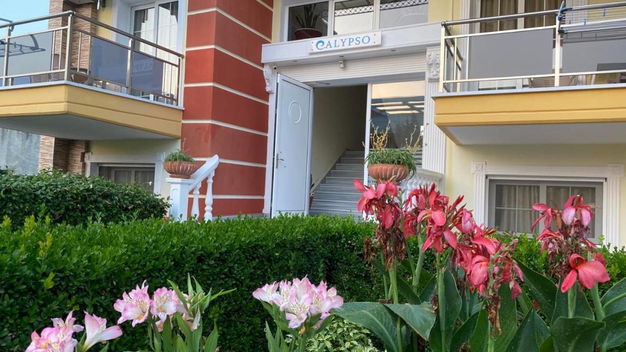 Calypso Beach Hotel Paralía Eksteriør bilde