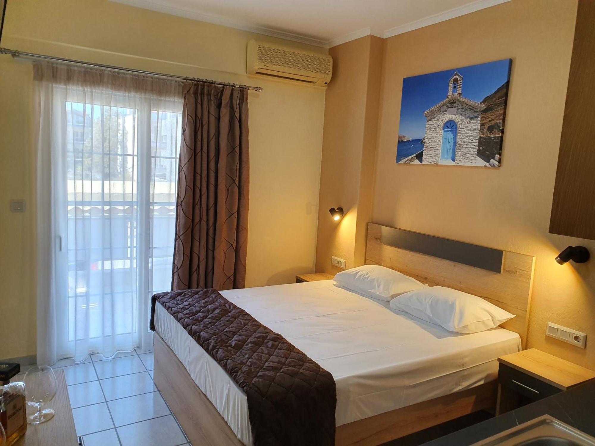 Calypso Beach Hotel Paralía Eksteriør bilde