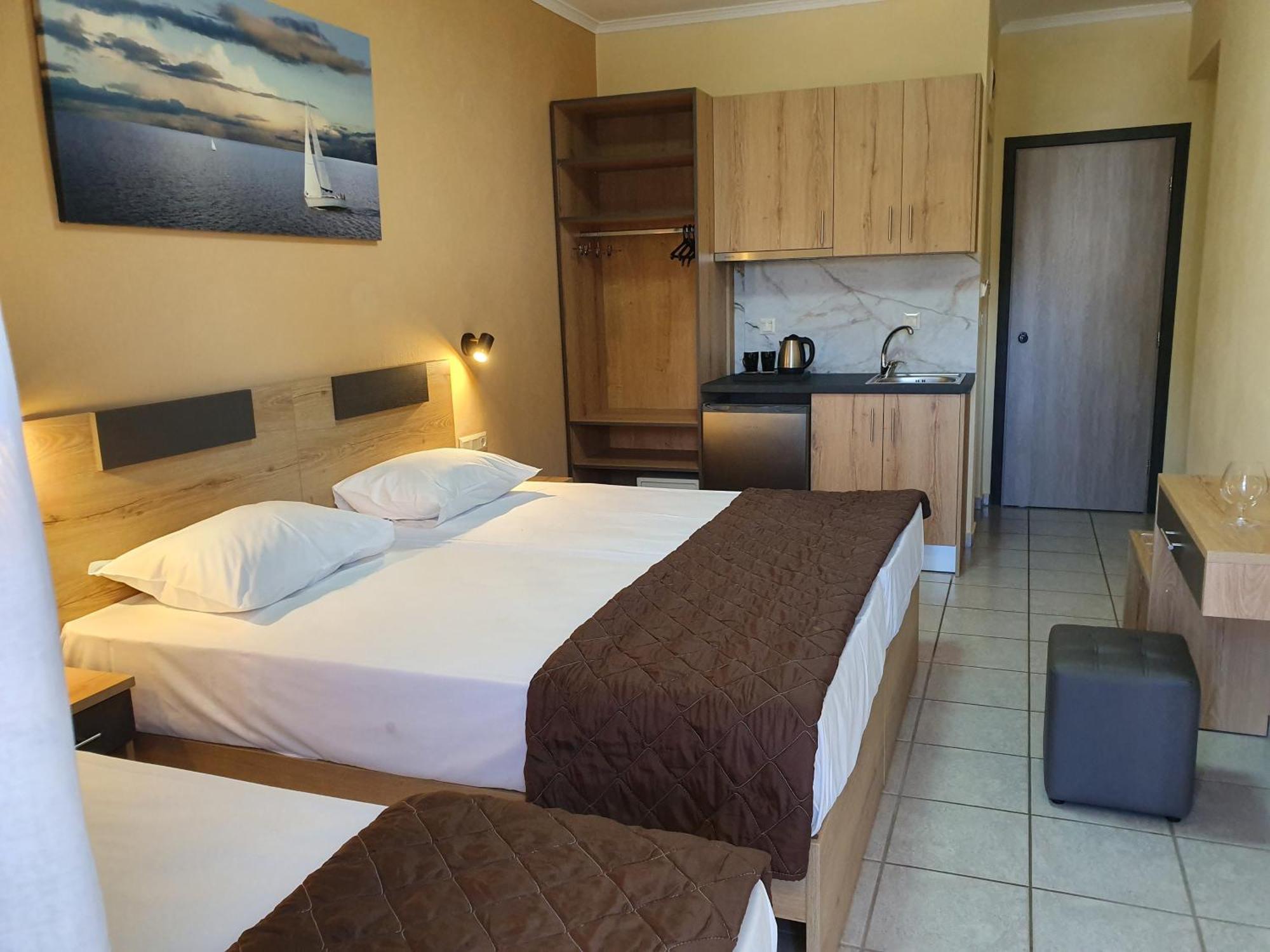 Calypso Beach Hotel Paralía Eksteriør bilde