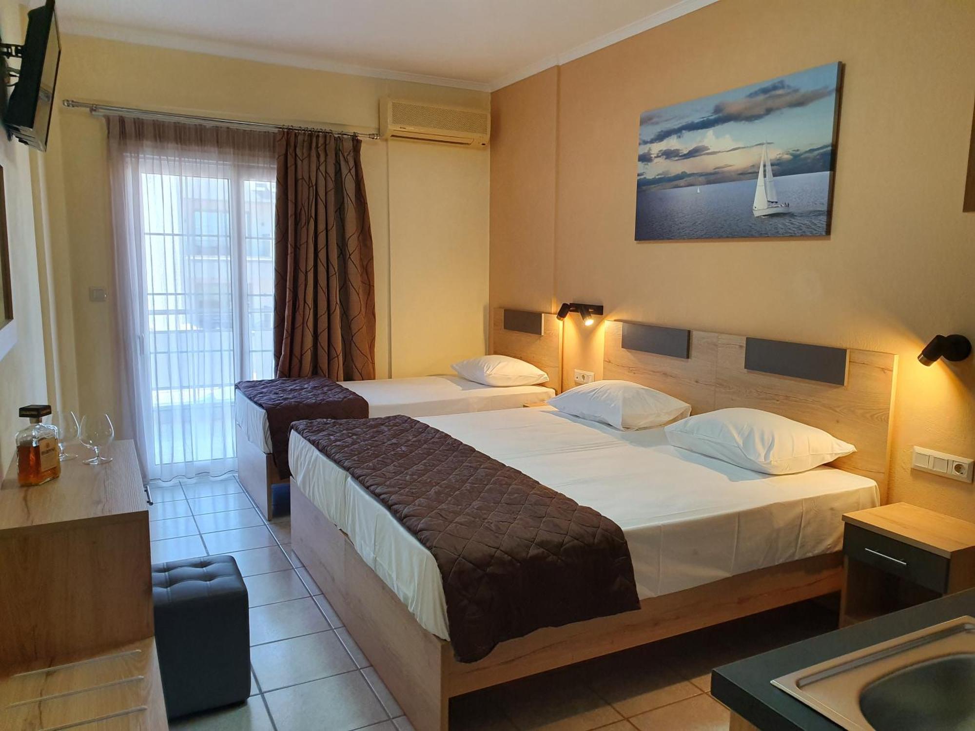 Calypso Beach Hotel Paralía Eksteriør bilde