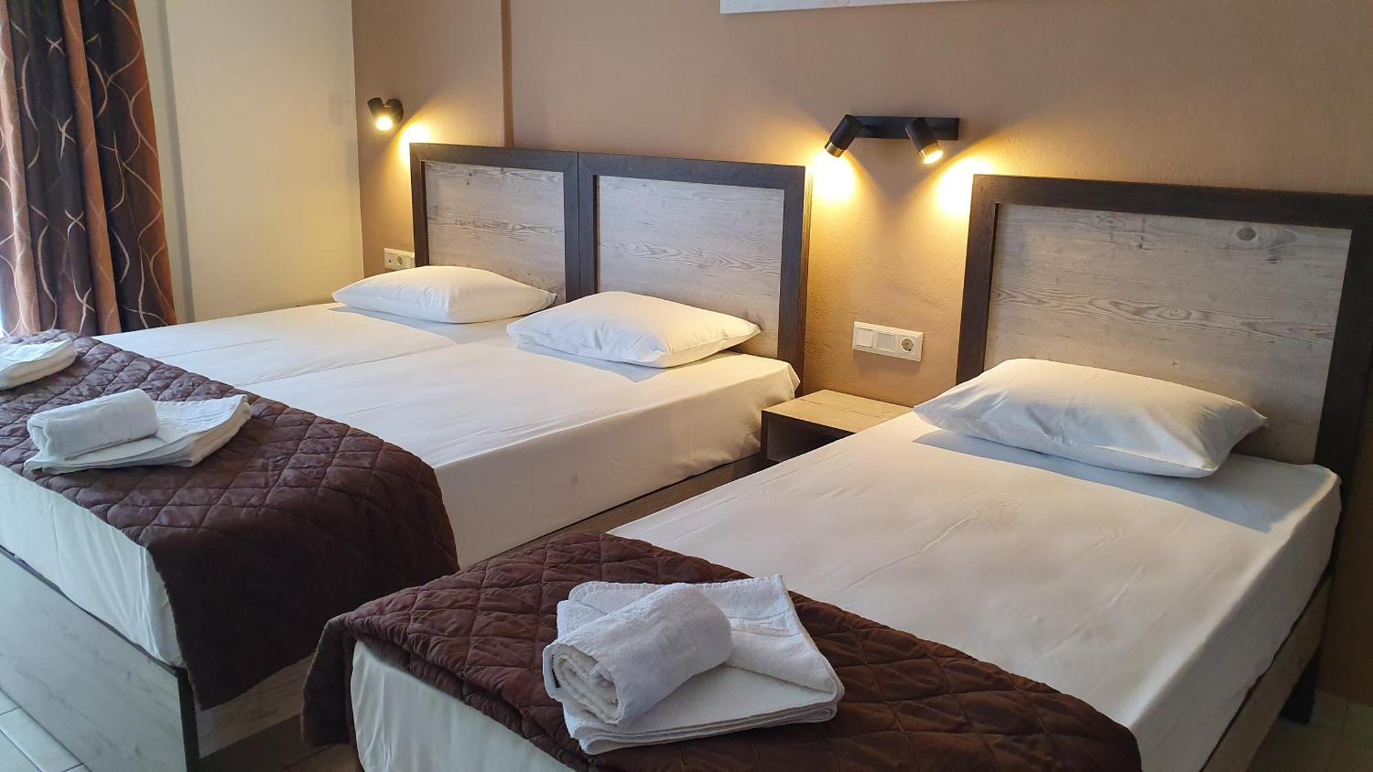 Calypso Beach Hotel Paralía Eksteriør bilde