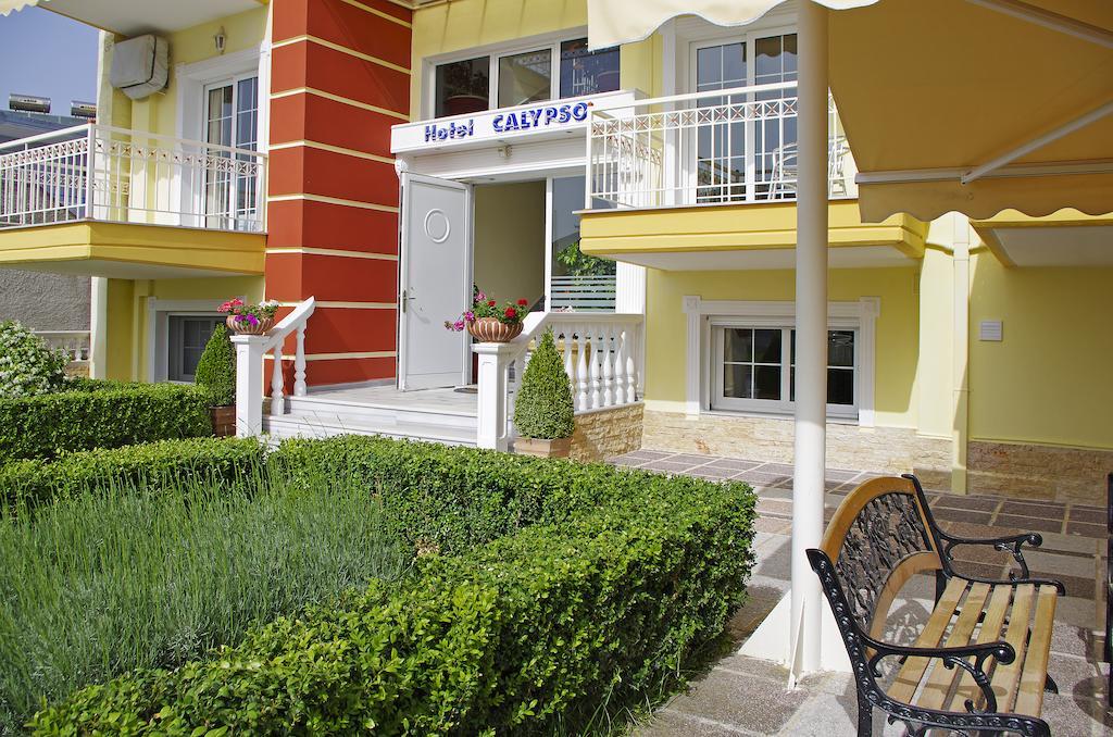 Calypso Beach Hotel Paralía Eksteriør bilde