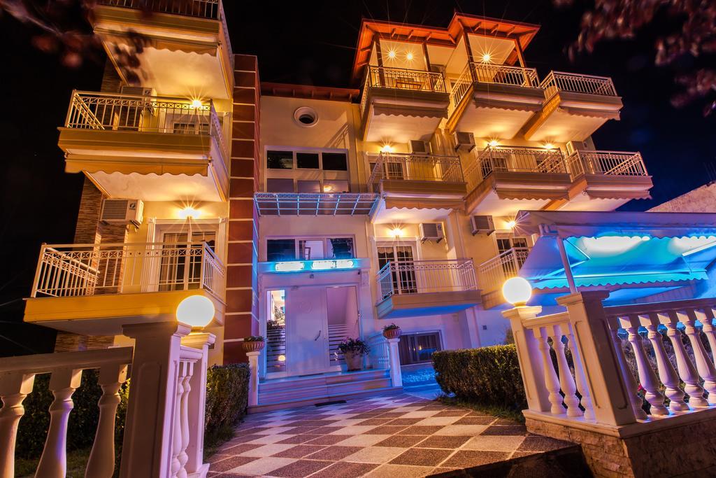 Calypso Beach Hotel Paralía Eksteriør bilde