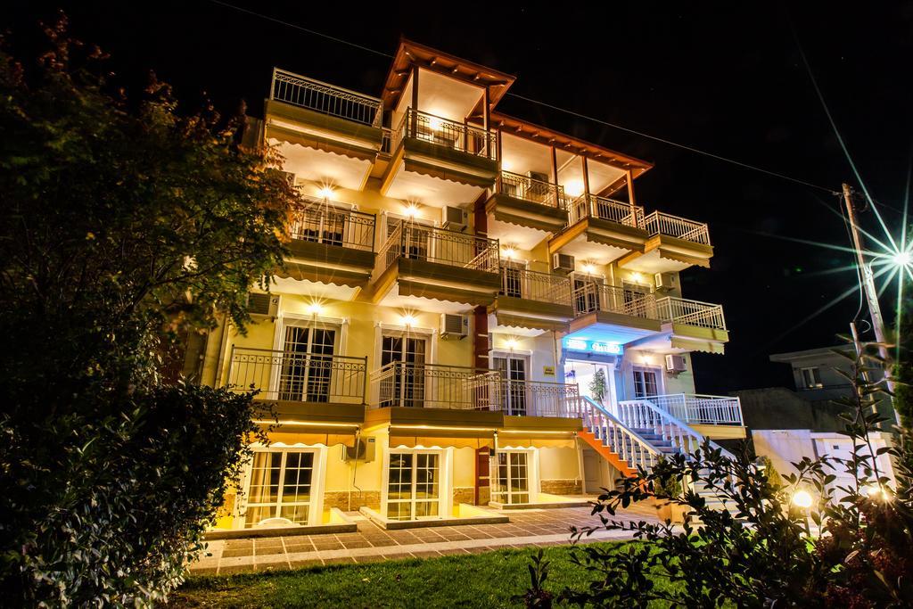 Calypso Beach Hotel Paralía Eksteriør bilde