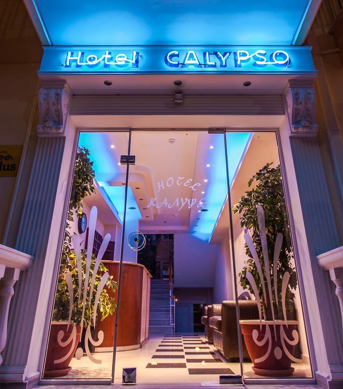 Calypso Beach Hotel Paralía Eksteriør bilde