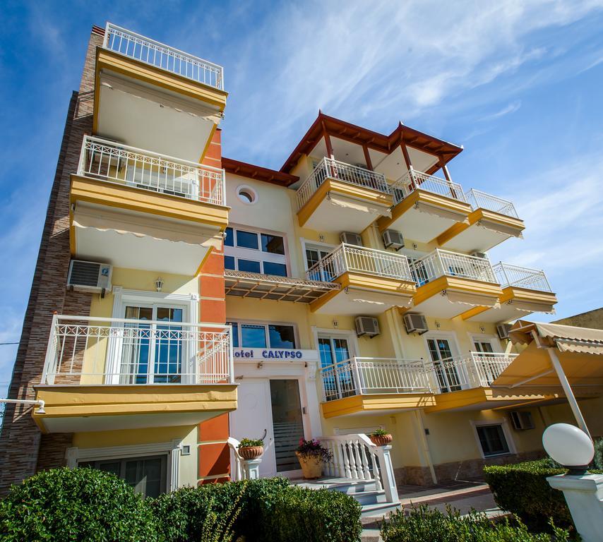 Calypso Beach Hotel Paralía Eksteriør bilde