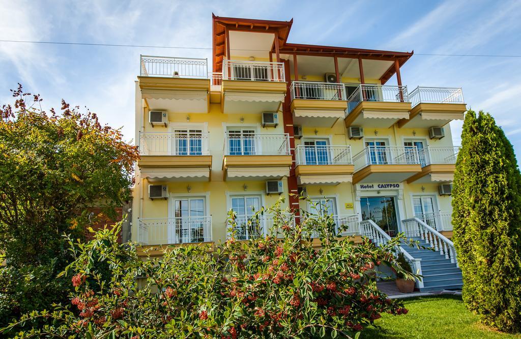 Calypso Beach Hotel Paralía Eksteriør bilde