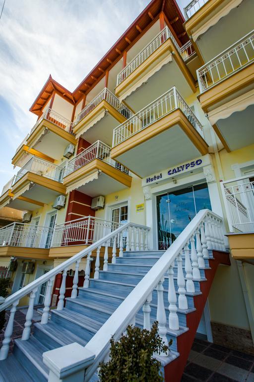 Calypso Beach Hotel Paralía Eksteriør bilde