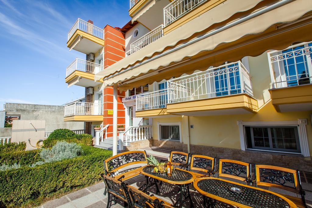 Calypso Beach Hotel Paralía Eksteriør bilde