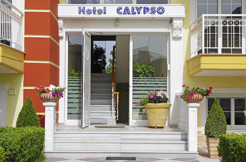 Calypso Beach Hotel Paralía Eksteriør bilde