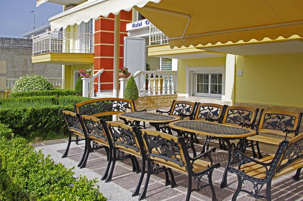 Calypso Beach Hotel Paralía Eksteriør bilde